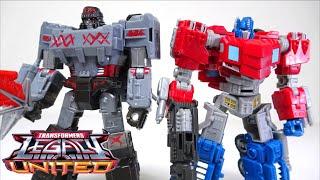 壊れた友情セット【 オライオンパックスvsメガトロン SDCC限定】 ヲタファのレビュー / Transformers Legacy United Fractured Friendship 2Pack