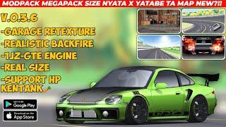 MODPACK MEGAPACK | YATABE TA | SIZE NYATA | GARAGE RETEXTURE | BACKFIRE|fr legends v. 0.3.6 mod apk