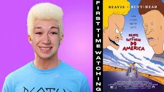 Beavis and Butt-Head Do America| First Time Watching | Movie Reaction | Movie Review | Movie