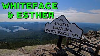 adk high peaks day hike (Whiteface and Esther)