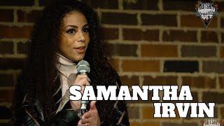 Samantha Irvin Tried Out to Wrestle! How The WWE Announcer Found Her Style | Notsam Wrestling