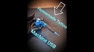 ️HOMEMADE TATTOO Machine⬅️  easy at home