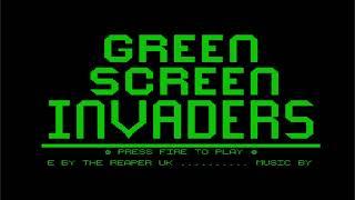 C64 Crack:Green Screen Invaders +2 by Seuck! 1 April 2021!