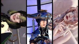 Genshin Impact Cosplay TikTok Compilation