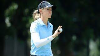 Amy Olson Round 3 Highlights 2019 HSBC Women's World Championship