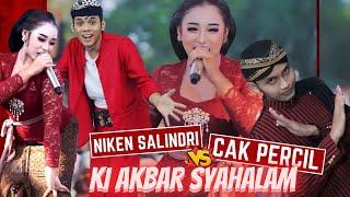 Basa-Basi Gawe Baper! Awal Mula PDKT Ki Akbar & Niken. Ternyata Ada Peran Cak Percil Dibelakangnya.