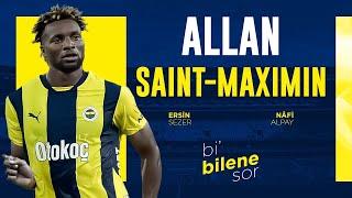 Saint Maximin Kimdir? | Fenerbahçe'nin Yeni Transferinin Rolü, Artıları & Eksileri| Bi' Bilene Sor