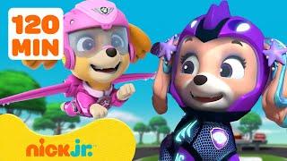 PAW Patrol Girl Power Rescues & Adventures! w/ Skye and Coral | 2 Hour Compilation | Nick Jr.