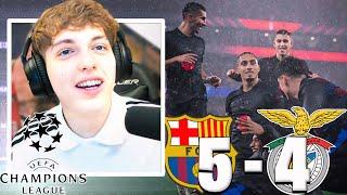 DAVOO XENEIZE REACCIONA Y OPINA DE BARCELONA 5 BENFICA 4 | REMONTADA HISTORICA DEL FC BARCELONA