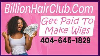 ALIX MOORE, BILLIONHAIR CLUB, HOW TO START A HAIR EXTENTION BUSINESS FROM HOME, START A WIG BUSINESS