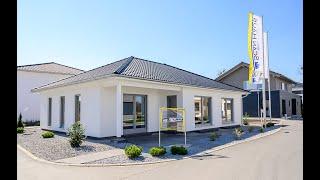 ScanHaus Marlow Fertighausanbieter | Musterhäuser | Bungalow SH 117 B - VAR. A1 im Ungerpark Dresden