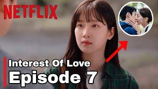 Ha Sang Soo Kiss || The Interest of Love Episode 7||