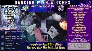 LIVE TAROT & MAGIC on Dancing With Witches Live Psychic Show with The Witch Coach, Lady Shiya