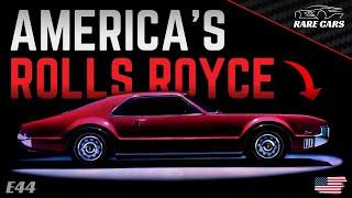 America's V8 Powered FWD Luxury Super Coupe - The Oldsmobile Toronado