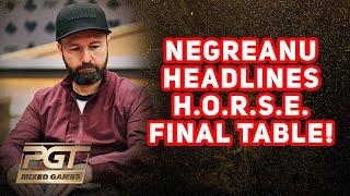 Daniel Negreanu Headlines PGT Mixed Games Event #1 Final Table - $5,100 H.O.R.S.E.