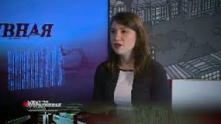 Программа 8 канала "Оперативная съемка" с заместителем начальника СИЗО-3 О.П. Кораблевой