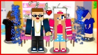 MİLYONER KEREM KOMİSER VE MİRAY EVLENDİ!  - Minecraft ZENGİN FAKİR HAYATI