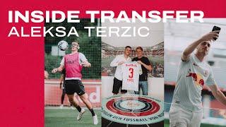 INSIDE TRANSFER | Aleksa Terzic | Medizinchecks, Vertragsunterzeichnung, 1. Training & mehr ︎