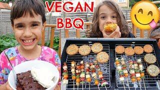 FAMILY VEGAN BBQ! #9 VLOG