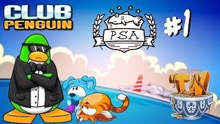 Club Penguin : Case Of The Missing Puffles - PSA Mission #1