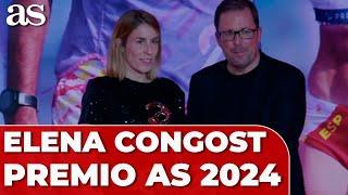 ELENA CONGOST, PREMIO AS PARALÍMPICO 2024