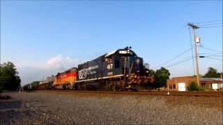 [HD] First Train Of Summer 2013! CSO-1 With Epic Horn! In Berlin, CT 6/21/13