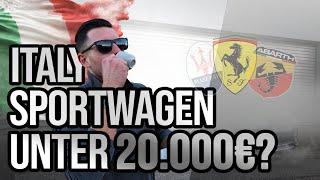 Findet man einen italienischen Sportwagen unter 20.000€ ?