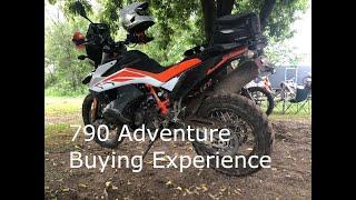 KTM 790 Adventure R - Buying Experience