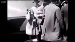 Leslie Howard Actor On a Plane in a Home Movie