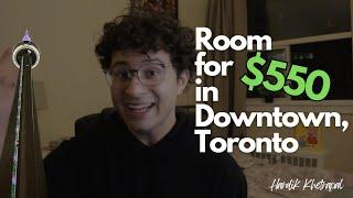 Private Room in Downtown Toronto | Student Housing | Accommodation in Canada | #studenthousing #rent