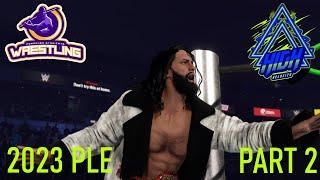FSW - High Velocity 2023 (FSW: Proving Grounds Matches)