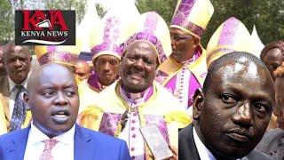 "DON'T TELL US NONSENSE" RUTO FACES THE WRATH OF CLERGY OVER PRESIDENTIAL TERM LIMIT INCREASE BILL