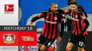 Bayer 04 Leverkusen - Union Berlin 2-2 | Highlights | Matchday 18 – Bundesliga 2021/22