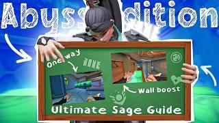 The Ultimate Sage Guide For Abyss: Sage boost & One Ways