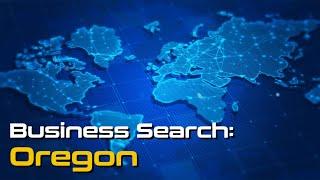 Oregon Secretary of State Business Search Guide 2024
