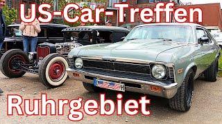 US Car Treffen - Ruhrgebiet - Zeche Fürst Leopold Dorsten Hervest - NRW - 28.04.2024 - Mopar