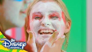 Z-O-M-B-I-E-S | Zombie Make-Up Challenge | Disney Channel UK