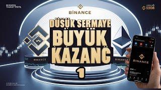 Az Sermaye ile Yüksek Getiri 1 : Binance’de Kaldıraç Kullanımı