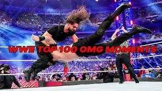 WWE TOP 100 OMG MOMENTS PART 1