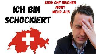 Budget Schweiz: Warum reichen 8500CHF für Familien nicht mehr aus?  Reaktionsvideo Kosten Schweiz