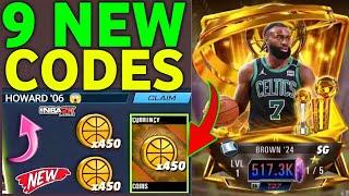 UPDATENBA 2K MOBILE CODES JUNE 2024 - NBA 2K MOBILE REDEEM CODES 2024 | CODE FOR NBA 2K MOBILE