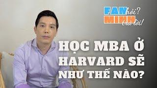 Khoảng thời gian Shark Minh học MBA ở Harvard như thế nào?