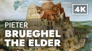 Bruegel's Brushstrokes: A 4K Journey through Pieter Brueghel the Elder's Masterpieces