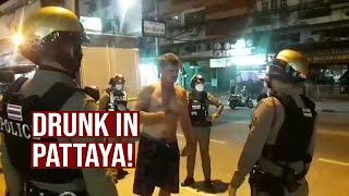 Drunk Norwegian Arrested In Pattaya!