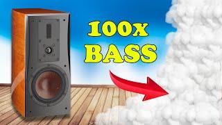 use this trick 100x bass speaker box ka bass kese badahyen woofer subwoofer