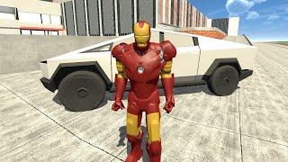 Ironman & Cyber Truck Cheat Code  Indian Bike Driving 3d New Update Ironman Cheat Code #ibd3d