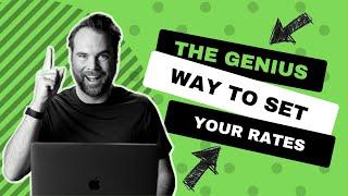 GET PAID TO WRITE: A GENIUS Way to Set Your Freelance Writing Rates