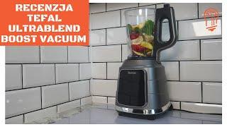 Recenzja Tefal Ultrablend Boost Vacuum BL985A31 – test blendera do pracy na zimno i ciepło ️