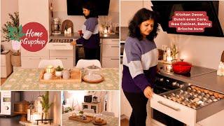 Indian KITCHEN DECOR IDEAS | Dutch ovens, Ikea cabinet, SPICE DRAWER | Home Gupshup