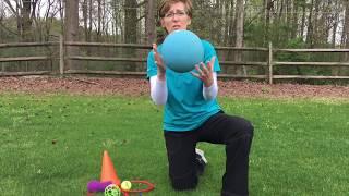 Bilateral Coordination: Catching skills